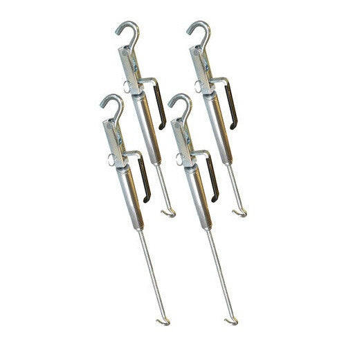 Happijac 182895 FM-QLTB Qwik-Load Stainless Steel Turnbuckle Set**