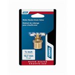11703  Water Heater Drain Valve - 1 / 2"*