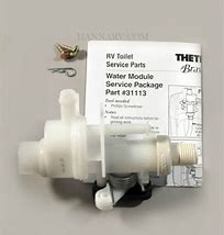 Thetford 31113 Bravura Toilet Water Module Service Package*