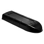 42163 Refrigerator Vent Cover - Cover Only, Black*