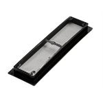 42164 Refrigerator Vent Base - Base Only, Black*