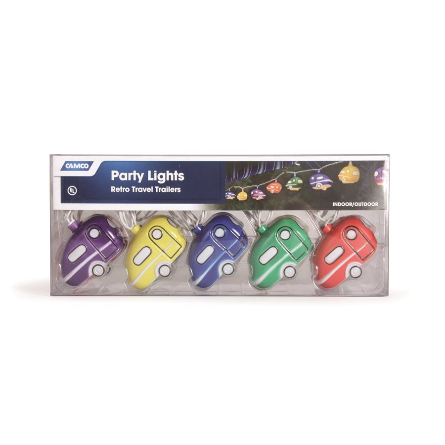42655 Party Lights - Retro Travel Trailer*
