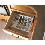 Adjustable Cutlery Tray - White*