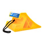 44475 Super Wheel Chock with Rope - Yellow*