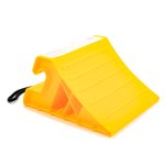 44475 Super Wheel Chock with Rope - Yellow*