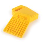 44595  Stabilizer Jack Pad - Standard (6.2"x6.2"pad), 4pack*
