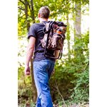 51908 Camping Stool Backpack Cooler - Camouflage*