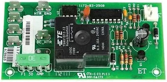Norcold 628669 DC board