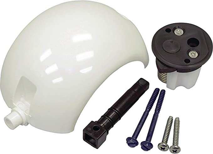 New 130 RV Boat Toilet Pedal Flush Ball and Shaft Kit 385310681 for New 130 RV Boat Toilet Pedal Flush Ball and Shaft Kit 385310681 for