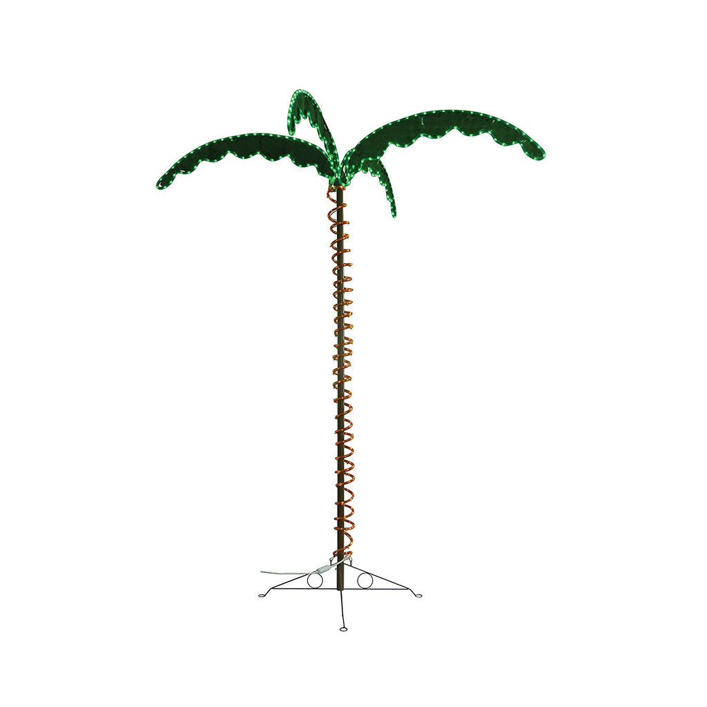 8080104 Decorative Palm Tree Rope Light 7.5ft*