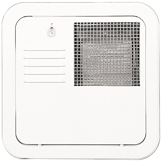 Suburban 6255APW Flush door.*