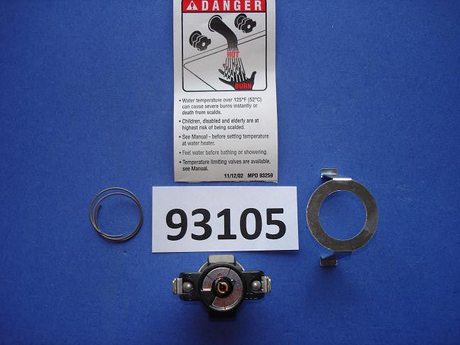 Atwood 93105 Thermostat Adjustable Retrofits Front Mount t-stat Water Heater part*
