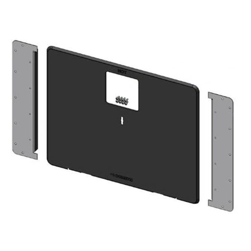 Dometic 94067 WH door Blk