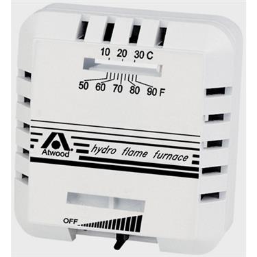 Atwood 38453 White thermostat*