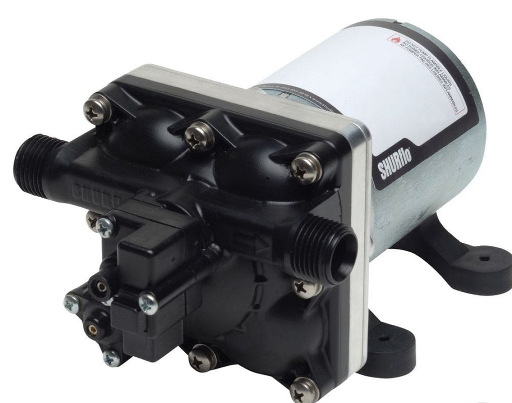 Shurflo Revolution Water Pump Mfg# 4008-101-E65*