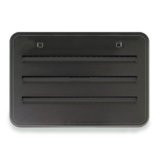 Norcold 621156BK Black Refrigerator Side Vent*