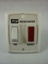 Suburban Wall Switch Assembly White 232625*