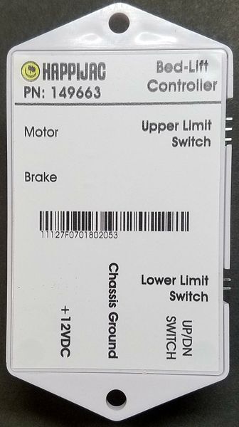 HJ Bed lift module 149663 ** – RV Parts Online Canada