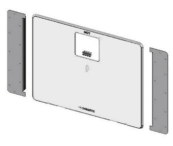 Dometic 94016 WH door Wht**