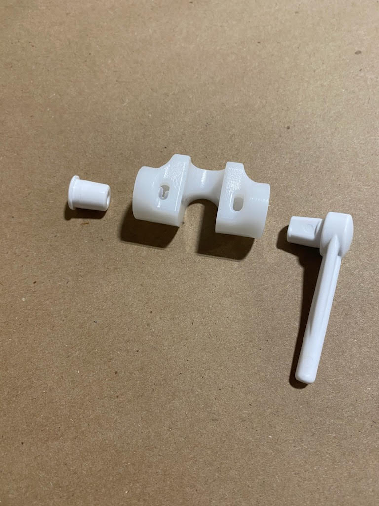 Happijac 226387 Camper Jack Manual Cam Lever Release