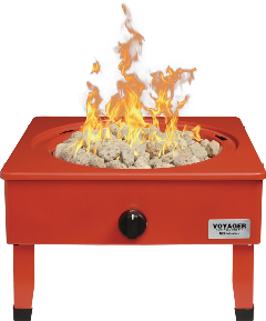 Suburban Voyager fire pit*
